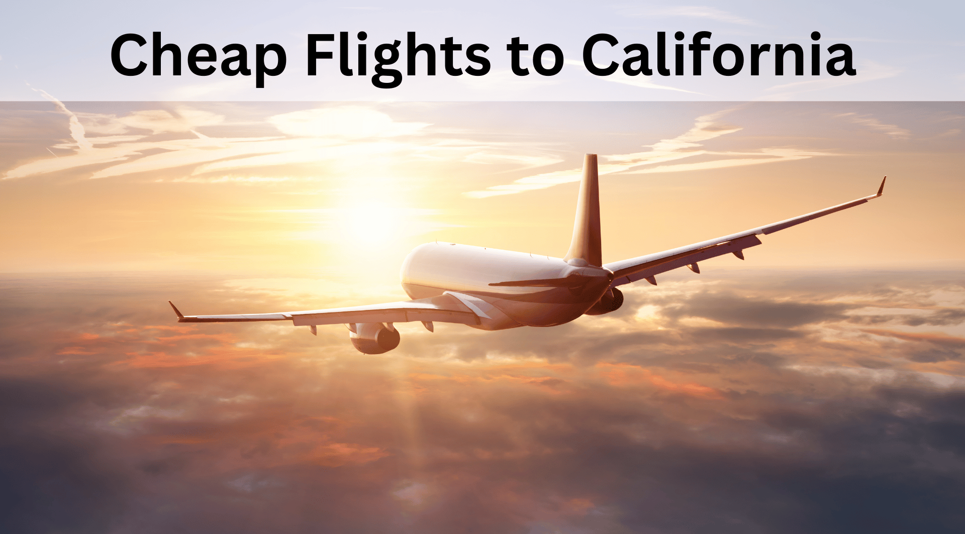 Cheap airlines ticket to california Slide