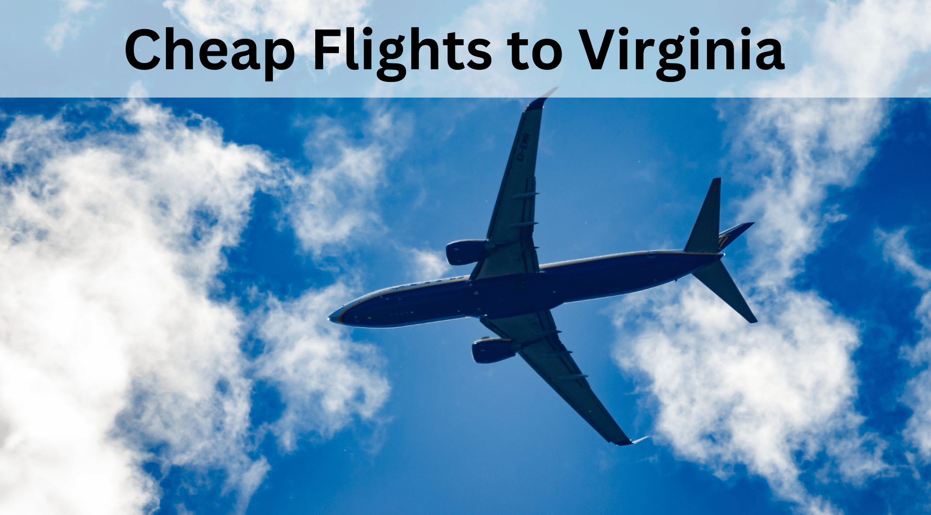 Cheap airlines ticket to virginia Slide